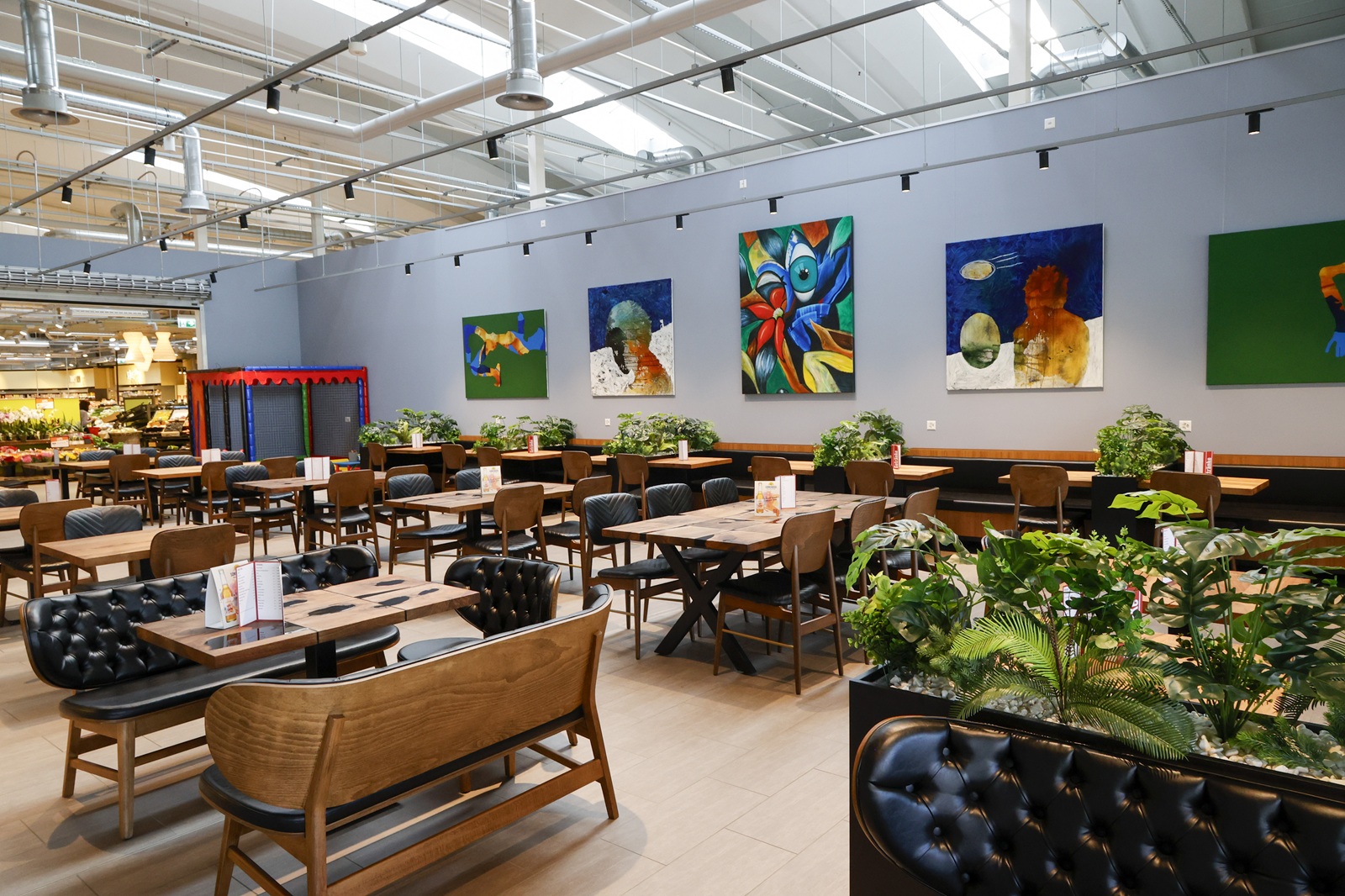 Gemütliches Restaurant Ambiente